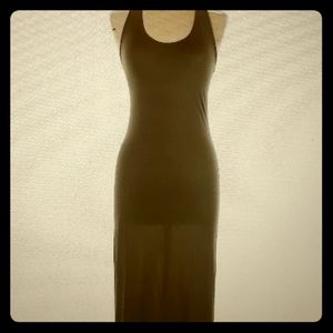 Haute Hippie racerback maxi dress. NWOT. S…